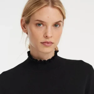 OPUS Feinstrickpullover Polluna Schwarz Online Bestellen^Damen Strick