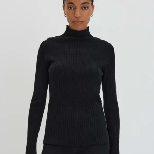 OPUS Feinstrickpullover Tippi Soft Schwarz Online Bestellen^Damen Strick