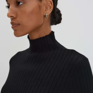 OPUS Feinstrickpullover Tippi Soft Schwarz Online Bestellen^Damen Strick