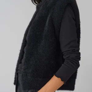 OPUS Fellweste Desto Schwarz Online Bestellen^Damen Blazer / Westen