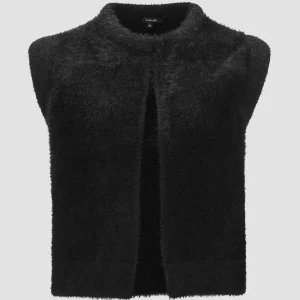 OPUS Fellweste Desto Schwarz Online Bestellen^Damen Blazer / Westen
