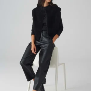 OPUS Fellweste Desto Schwarz Online Bestellen^Damen Blazer / Westen