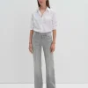 OPUS Flared Jeans Carie Line Grau Online Bestellen^Damen Jeans