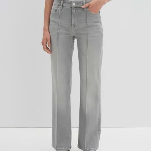 OPUS Flared Jeans Carie Line Grau Online Bestellen^Damen Jeans