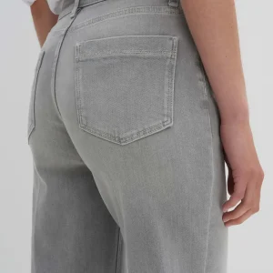 OPUS Flared Jeans Carie Line Grau Online Bestellen^Damen Jeans