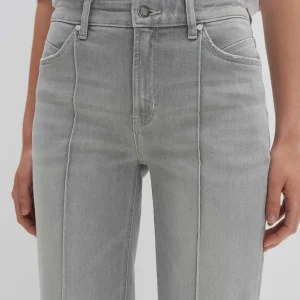 OPUS Flared Jeans Carie Line Grau Online Bestellen^Damen Jeans