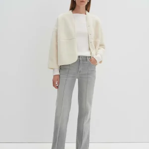 OPUS Flared Jeans Carie Line Grau Online Bestellen^Damen Jeans