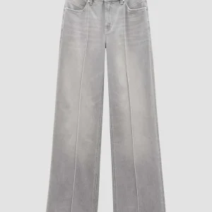 OPUS Flared Jeans Carie Line Grau Online Bestellen^Damen Jeans