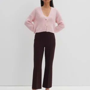 OPUS Flared Pants Curinna Detail Rot Online Bestellen^Damen Hosen