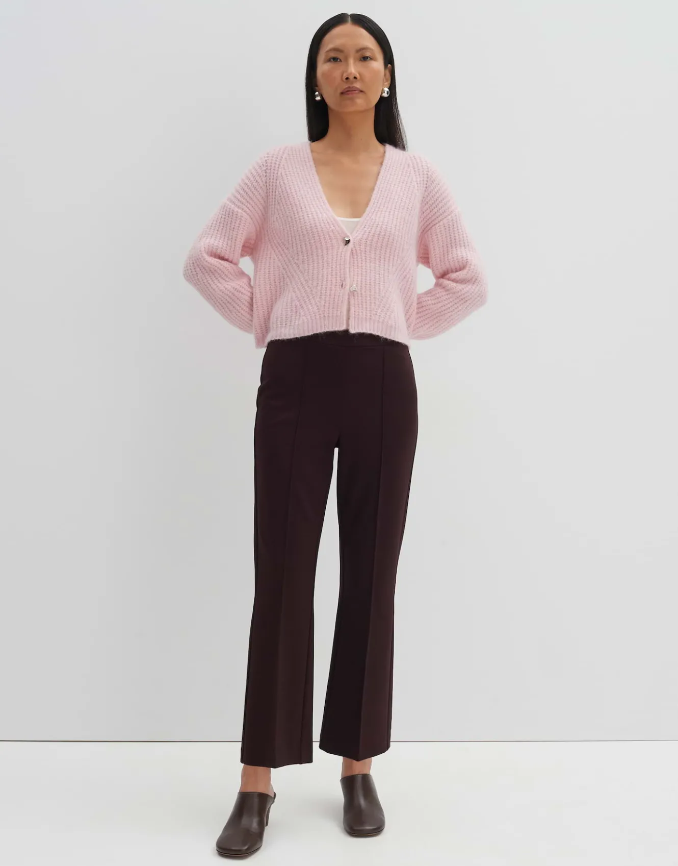 flared_pants_curinna_detail_rot_online_bestellen_0.webp OPUS Flared Pants Curinna Detail Rot Online Bestellen^Damen Hosen