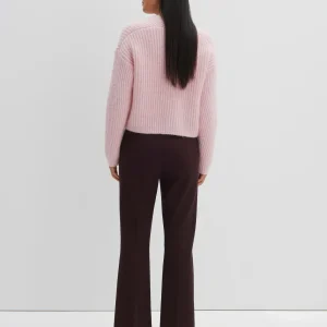 OPUS Flared Pants Curinna Detail Rot Online Bestellen^Damen Hosen