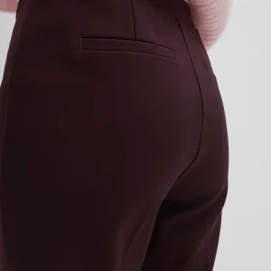 OPUS Flared Pants Curinna Detail Rot Online Bestellen^Damen Hosen