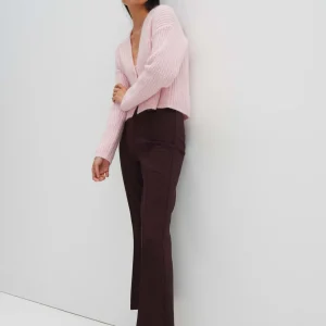 OPUS Flared Pants Curinna Detail Rot Online Bestellen^Damen Hosen