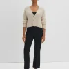 OPUS Flared Pants Curinna Detail Schwarz Online Bestellen^Damen Hosen