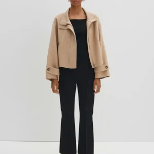 OPUS Flared Pants Curinna Detail Schwarz Online Bestellen^Damen Hosen