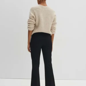 OPUS Flared Pants Curinna Detail Schwarz Online Bestellen^Damen Hosen