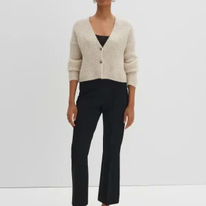OPUS Flared Pants Curinna Detail Schwarz Online Bestellen^Damen Hosen