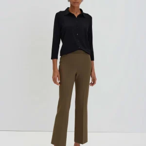 OPUS Flared Pants Curinna Grün Online Bestellen^Damen Hosen