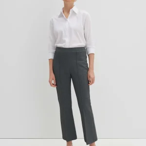 OPUS Flared Pants Curinna Mélange Grau Online Bestellen^Damen Hosen