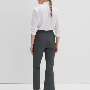 OPUS Flared Pants Curinna Mélange Grau Online Bestellen^Damen Hosen