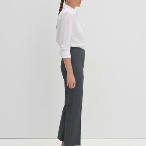 OPUS Flared Pants Curinna Mélange Grau Online Bestellen^Damen Hosen