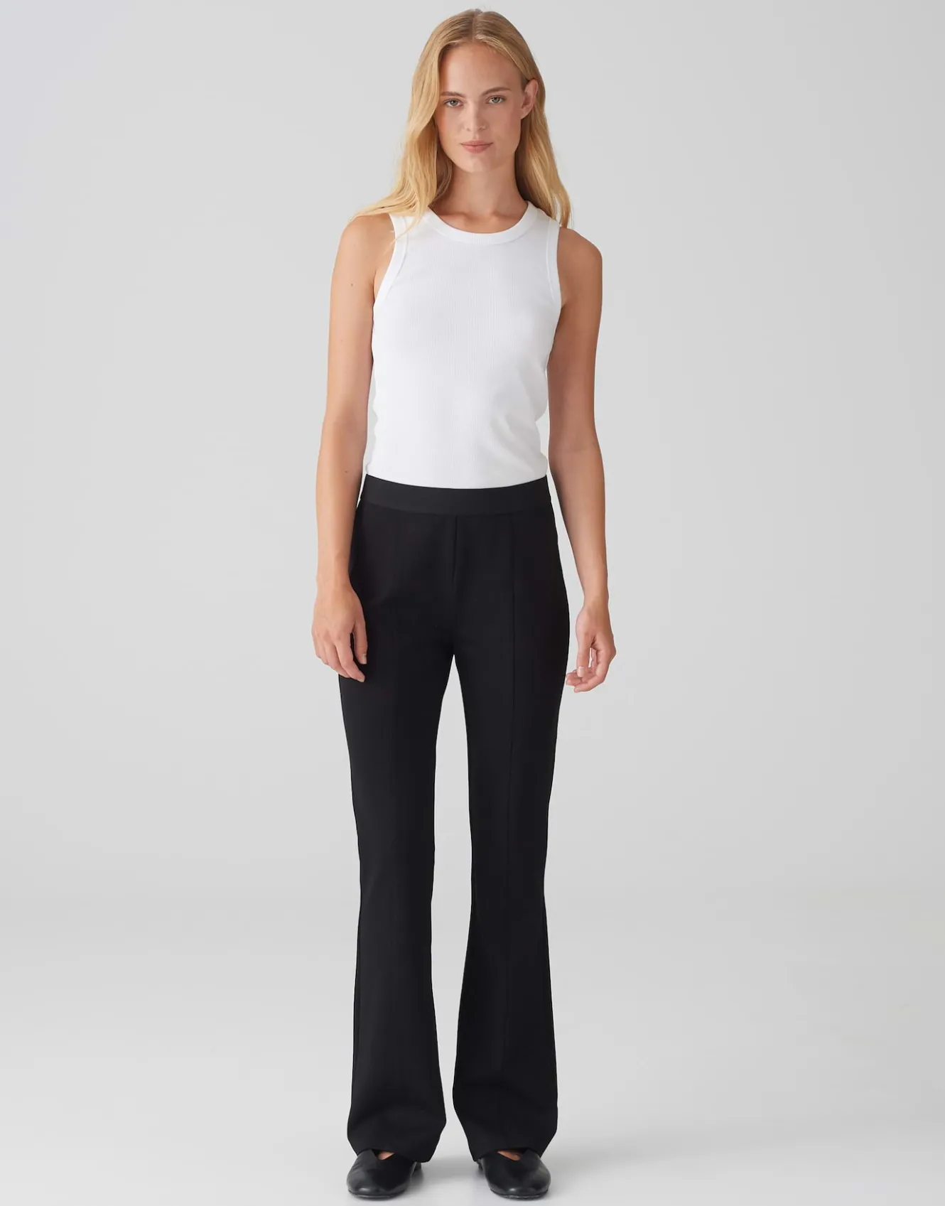 flared_pants_erja_sporty_schwarz_online_bestellen_0.webp OPUS Flared Pants Erja Sporty Schwarz Online Bestellen^Damen Hosen