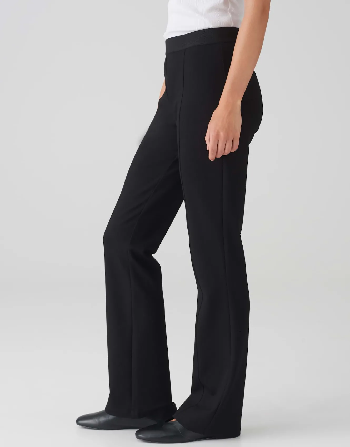 flared_pants_erja_sporty_schwarz_online_bestellen_3.webp OPUS Flared Pants Erja Sporty Schwarz Online Bestellen^Damen Hosen