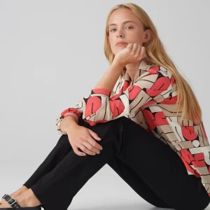 OPUS Flared Pants Erja Sporty Schwarz Online Bestellen^Damen Hosen