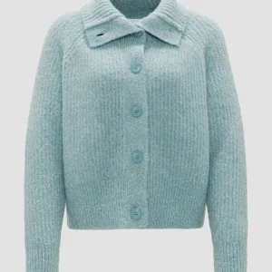 OPUS Grobstrickjacke Dazzi Blau Online Bestellen^Damen Strick