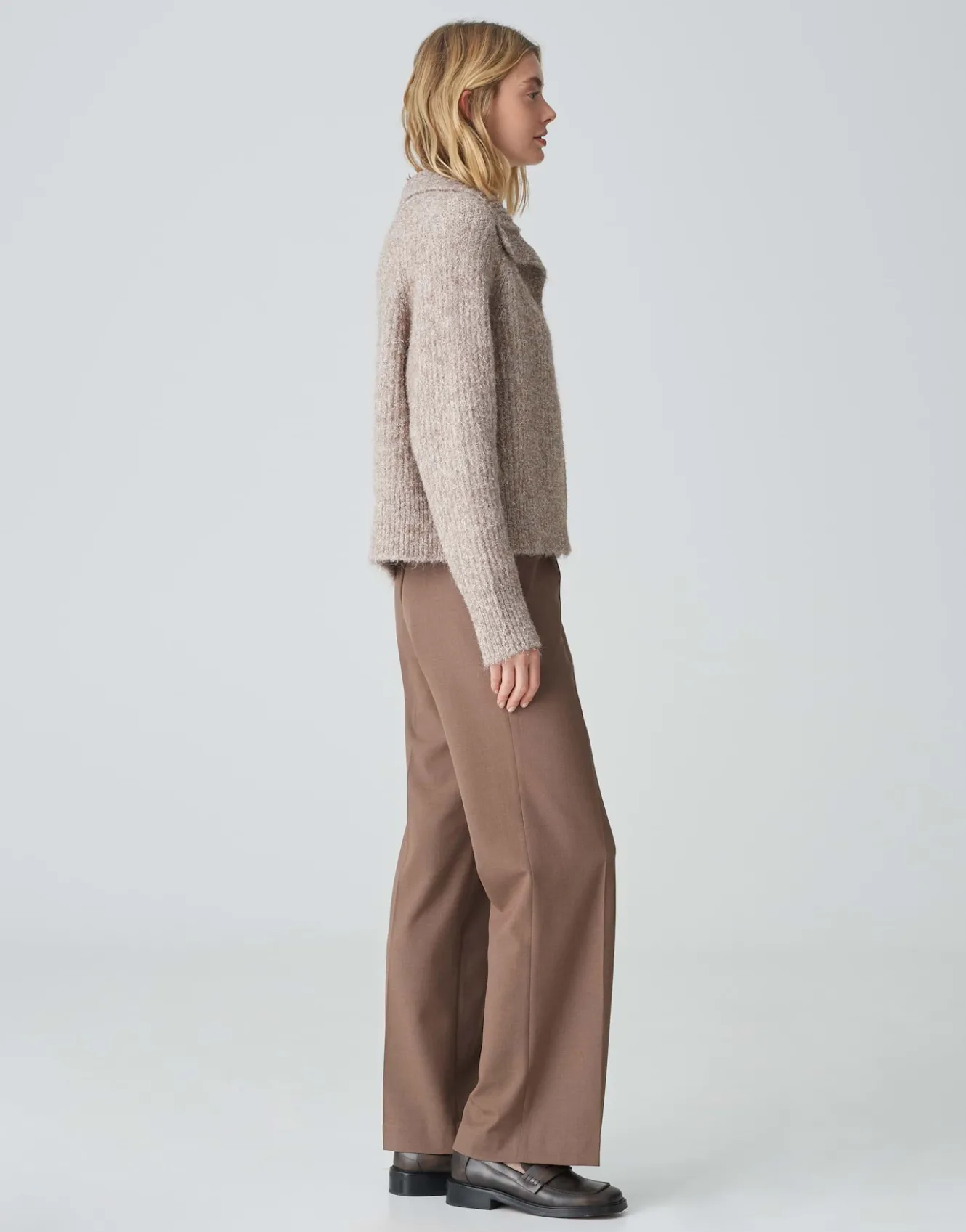 grobstrickjacke_dazzi_braun_online_bestellen_3.webp OPUS Grobstrickjacke Dazzi Braun Online Bestellen^Damen Strick