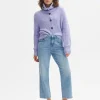 OPUS Grobstrickjacke Dokuli Lila Online Bestellen^Damen Strick