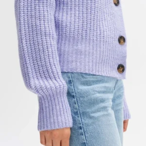 OPUS Grobstrickjacke Dokuli Lila Online Bestellen^Damen Strick