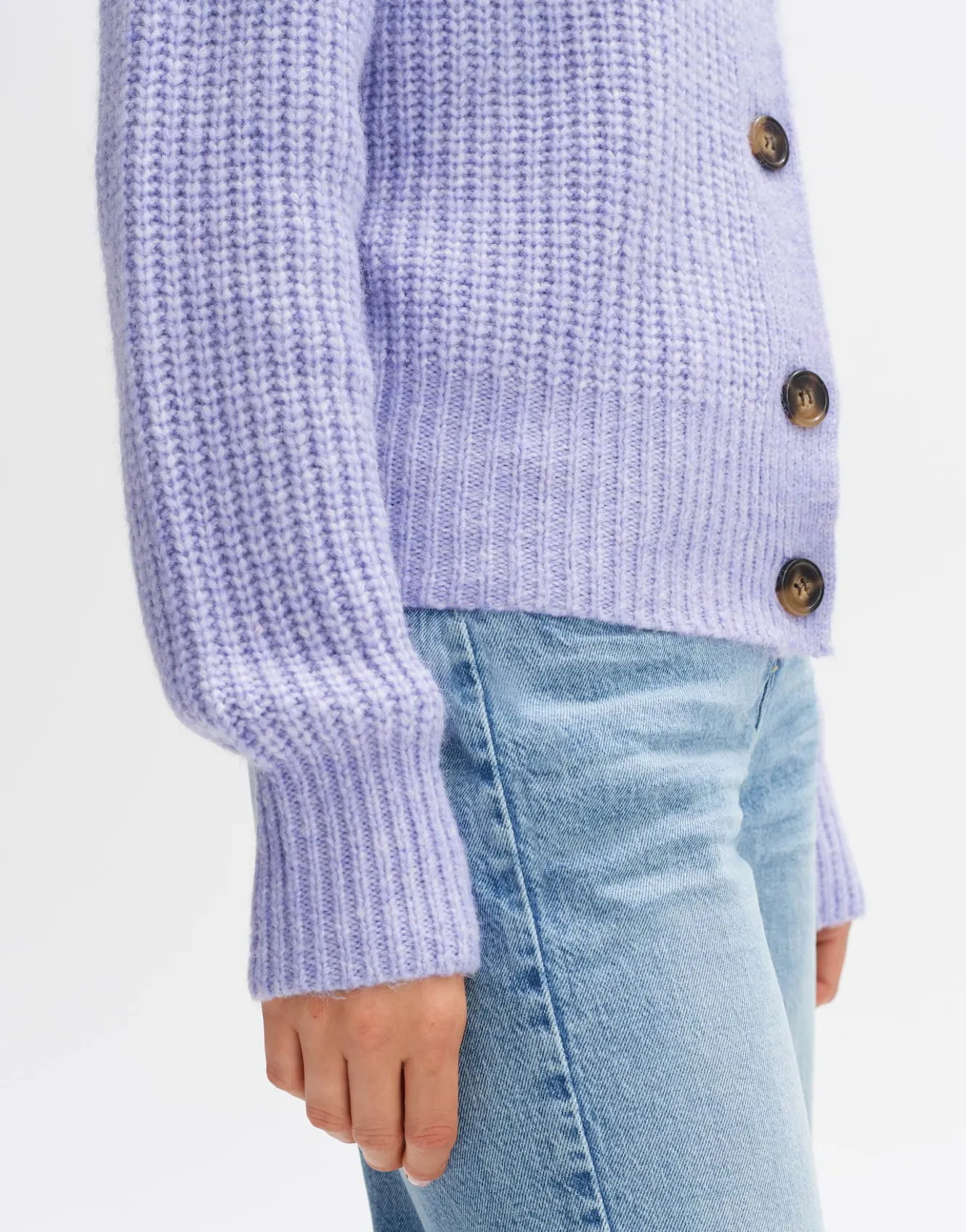 grobstrickjacke_dokuli_lila_online_bestellen_3.webp OPUS Grobstrickjacke Dokuli Lila Online Bestellen^Damen Strick