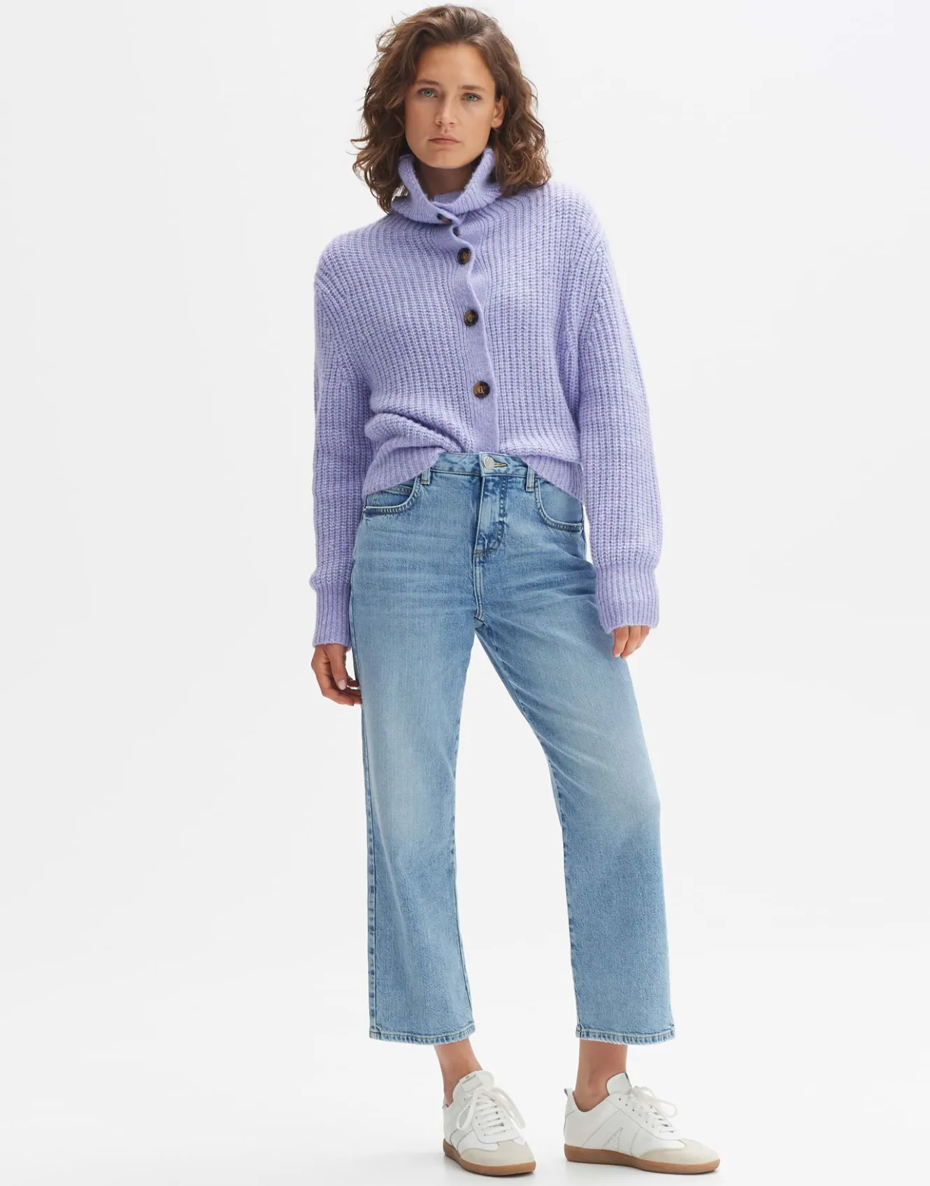 grobstrickjacke_dokuli_lila_online_bestellen_5.webp OPUS Grobstrickjacke Dokuli Lila Online Bestellen^Damen Strick