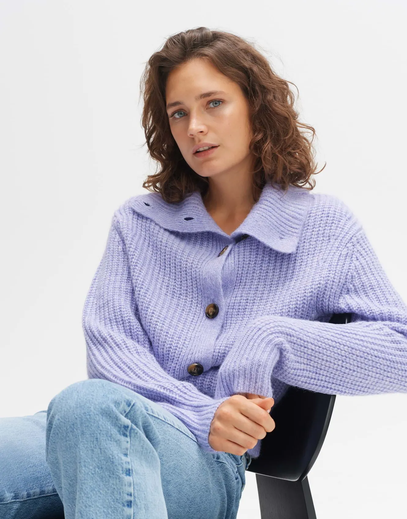 grobstrickjacke_dokuli_lila_online_bestellen_7.webp OPUS Grobstrickjacke Dokuli Lila Online Bestellen^Damen Strick
