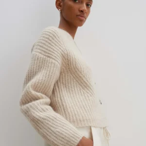 OPUS Grobstrickjacke Triya Beige Online Bestellen^Damen Strick