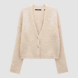 OPUS Grobstrickjacke Triya Beige Online Bestellen^Damen Strick