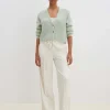 OPUS Grobstrickjacke Triya Grün Online Bestellen^Damen Strick