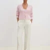 OPUS Grobstrickjacke Triya Rosé Online Bestellen^Damen Strick