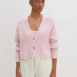 OPUS Grobstrickjacke Triya Rosé Online Bestellen^Damen Strick
