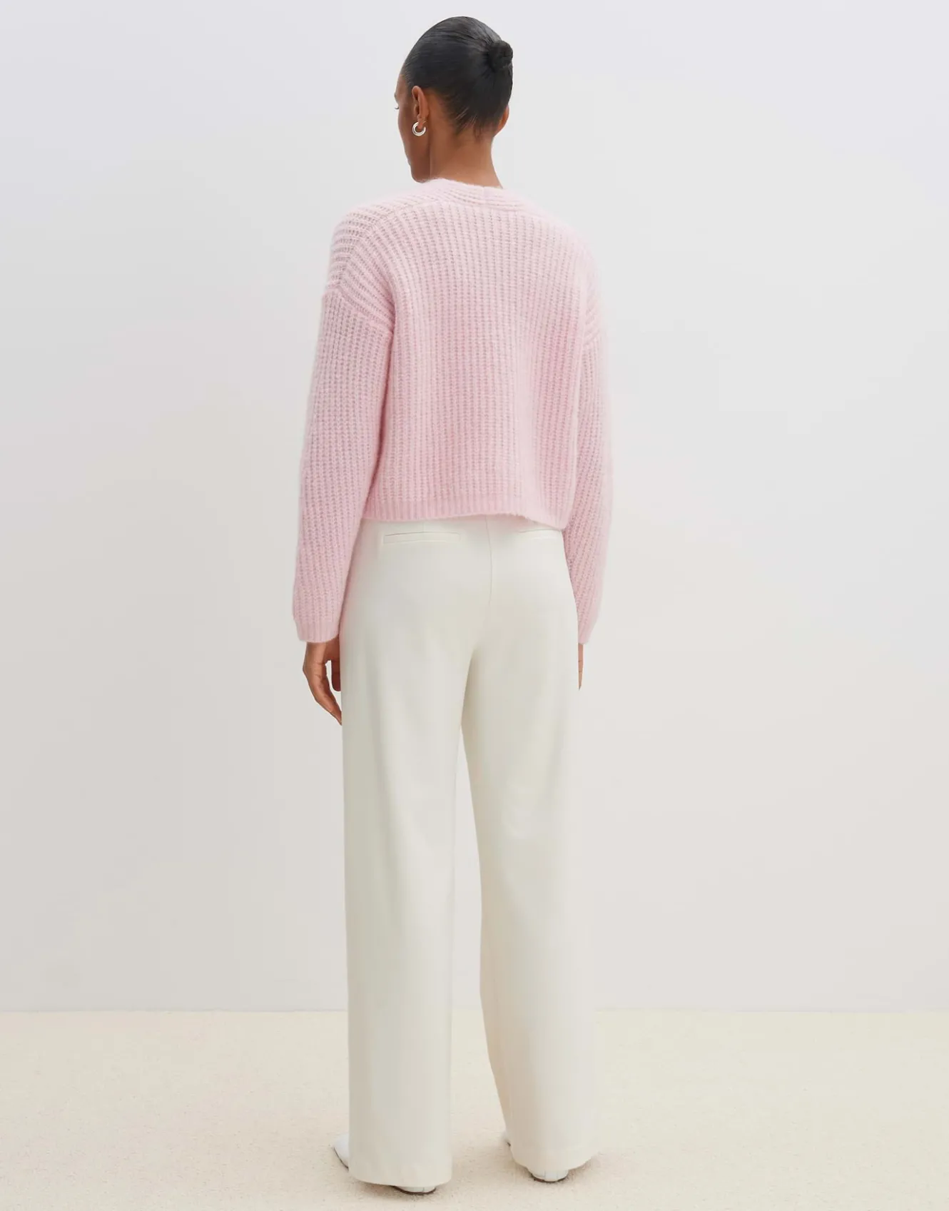 grobstrickjacke_triya_ros_online_bestellen_2.webp OPUS Grobstrickjacke Triya Rosé Online Bestellen^Damen Strick