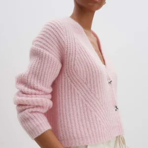 OPUS Grobstrickjacke Triya Rosé Online Bestellen^Damen Strick