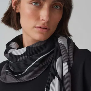 OPUS Halstuch Aedgy Scarf Schwarz Online Bestellen^Damen Accessoires