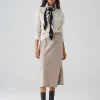 OPUS Halstuch Awirla Scarf Beige Online Bestellen^Damen Accessoires