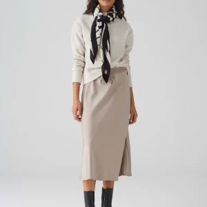 OPUS Halstuch Awirla Scarf Beige Online Bestellen^Damen Accessoires