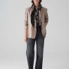 OPUS Halstuch Awirla Scarf Schwarz Online Bestellen^Damen Accessoires
