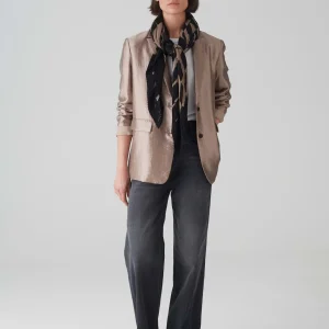 OPUS Halstuch Awirla Scarf Schwarz Online Bestellen^Damen Accessoires
