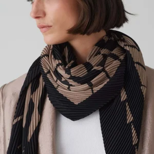 OPUS Halstuch Awirla Scarf Schwarz Online Bestellen^Damen Accessoires