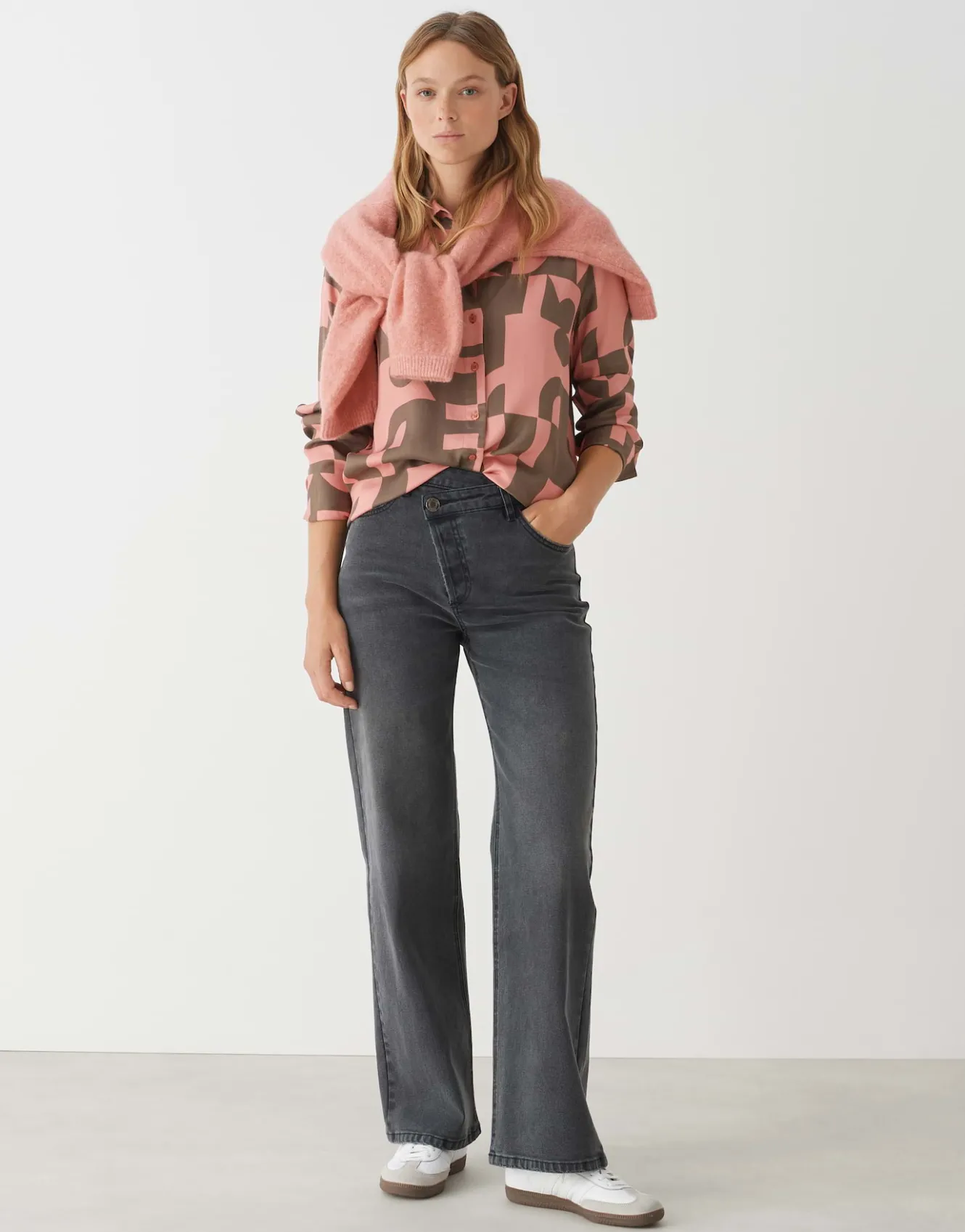 hemdbluse_falkina_bold_ros_online_bestellen_0.webp OPUS Hemdbluse Falkina Bold Rosé Online Bestellen^Damen Blusen