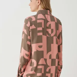 OPUS Hemdbluse Falkina Bold Rosé Online Bestellen^Damen Blusen